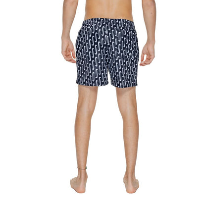 Nike Black Polyester Swim Shorts