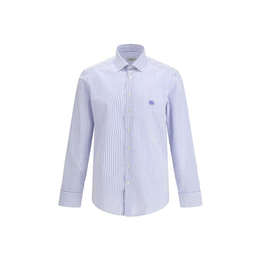 Etro Multicolor Cotton Dress Shirt 1728,38,39,40,41,42,43,72470364320,Clothing,Dress Shirts - Shirts - Clothing,Etro,Men,Multicolor,New with tags,Shirts - Clothing