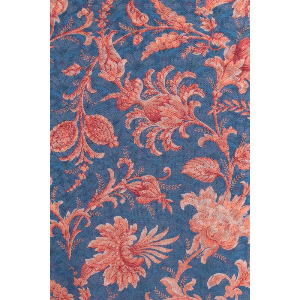 Etro Multicolor Polyamide Casual Dress 1728,72470364320,Casual - Dresses - Clothing,Clothing,Dresses - Clothing,Etro,IT40 | M,IT42 | L,IT44 | L,IT46|XL,Midi - Dresses - Clothing,Multicolor,New with tags,Pattern - Dresses - Clothing,Shortsleeve - Dresses -