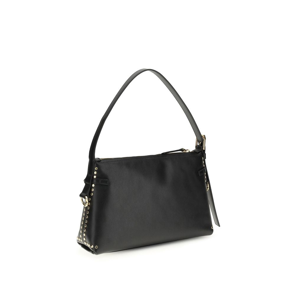 Givenchy Black Calf Leather Bos Taurus Shoulder Bag 1728,72470364320,Bags,Black,Givenchy,New with tags,Shoulder Bags - Bags,Women