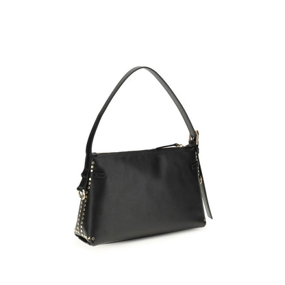 Givenchy Black Calf Leather Bos Taurus Shoulder Bag 1728,72470364320,Bags,Black,Givenchy,New with tags,Shoulder Bags - Bags,Women