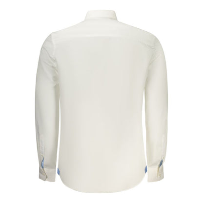 North Sails White Cotton Men's Shirt