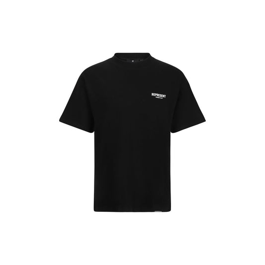 Represent Black Cotton T-Shirt 1728,72470364320,Black,Clothing,Men,New with tags,Represent,S,T-Shirts - Clothing,T-Shirts - T-Shirts - Clothing