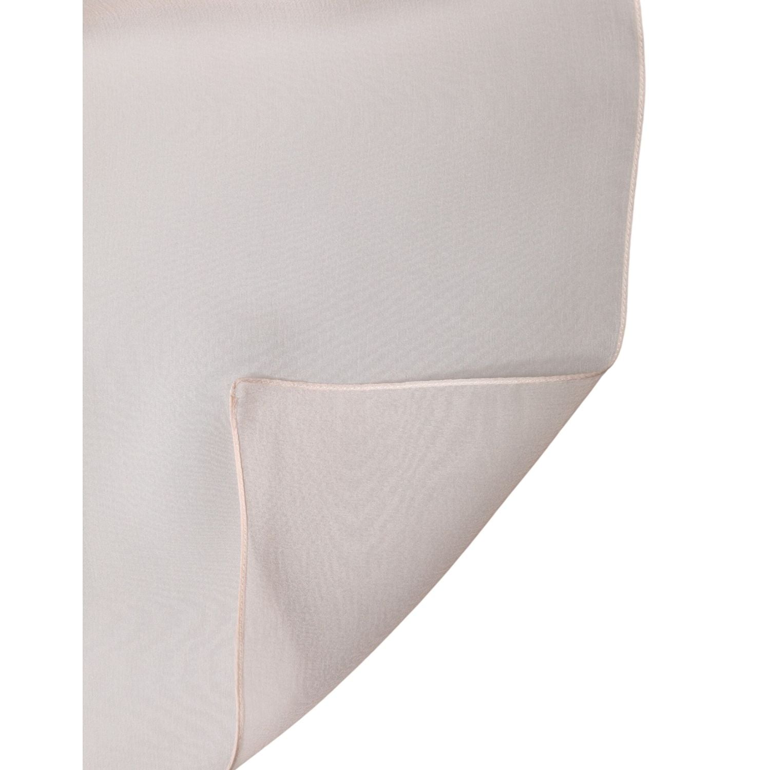Dolce & Gabbana Light Pink Stole Silk Neck Wrap Shawl  Scarf
