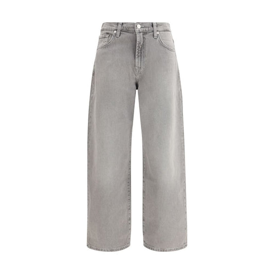 7FOR Gray Cotton Relaxed Fit Jeans 1728,26,27,72470364320,7FOR,Clothing,Gray,Jeans Denim - Clothing,New with tags,Relaxed Fit Jeans - Jeans Denim - Clothing,W29,Women