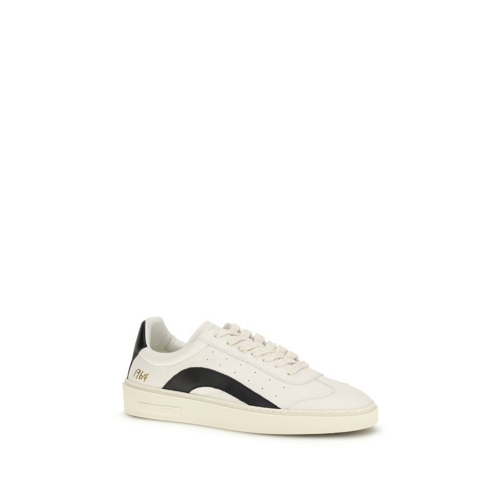 Dsquared² Multicolor Calf Leather Bos Taurus Low Top Sneakers 1728,72470364320,Dsquared²,EU40/US7,EU41.5/US8.5,EU41/US8,EU42.5/US9.5,EU43.5/US10.5,EU43/US10,EU44/US11,EU45/US12,Low Tops - Sneakers - Shoes,Men,Multicolor,New with tags,Shoes,Sneakers - Shoe