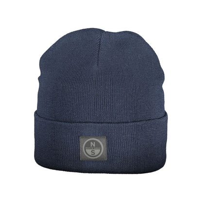 North Sails Blue Polyester Men Cap