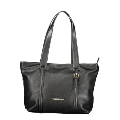 Valentino Black Polyethylene Handbag