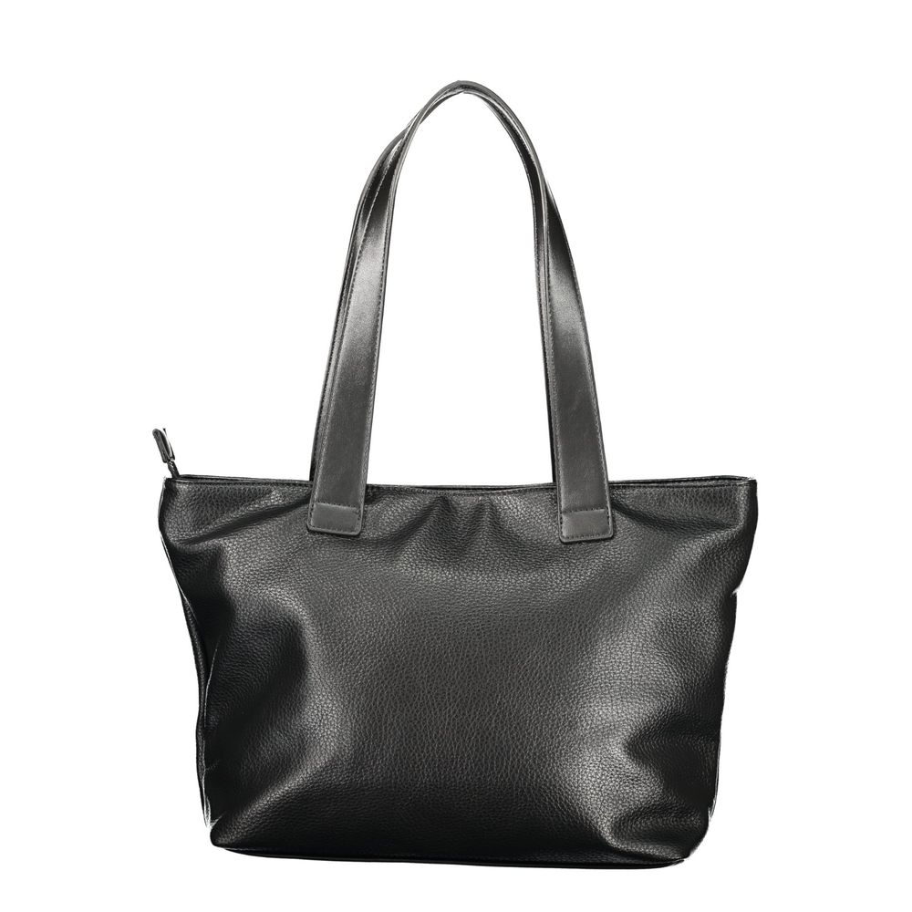 Valentino Black Polyethylene Handbag