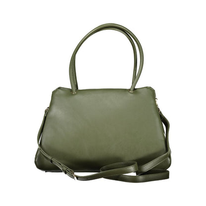 Mario Valentino Verde Polyurethane Women's Bag