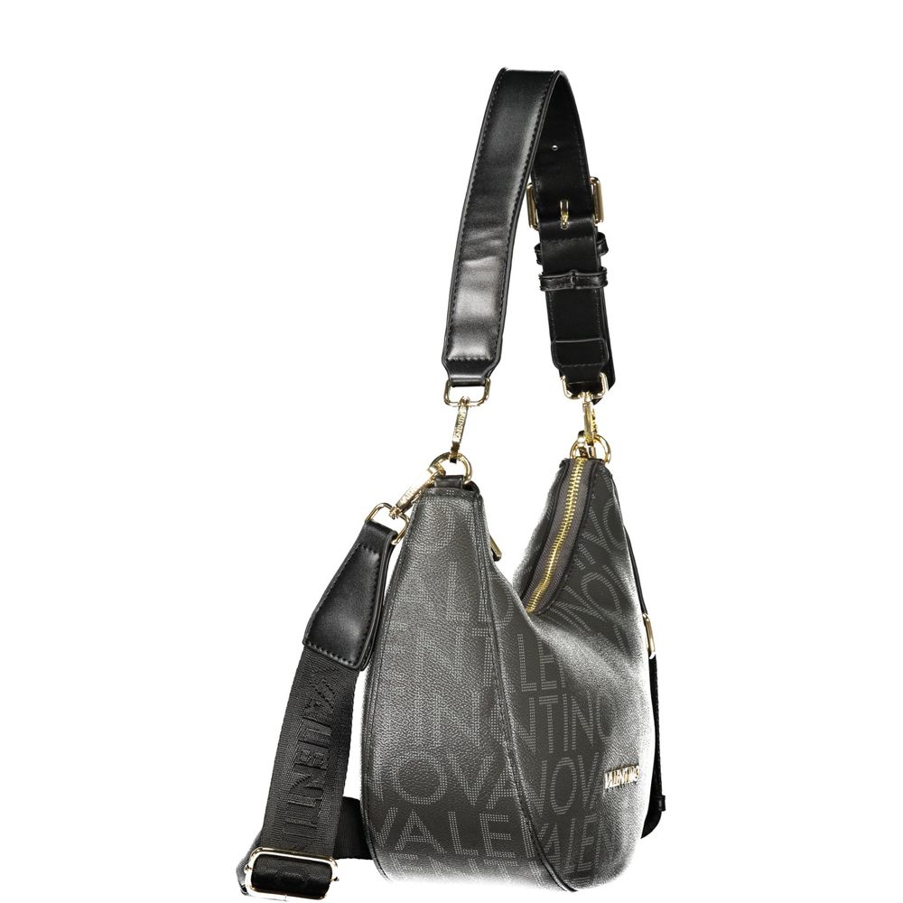 Mario Valentino Black Polyurethane Womens Bag