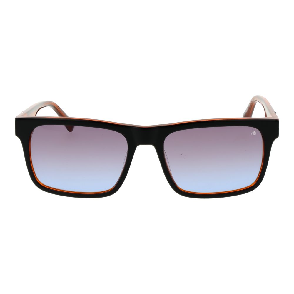 Scotch & Soda Black Acetate Sunglasses