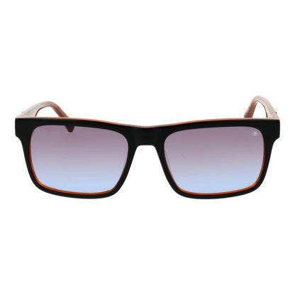 Scotch & Soda Black Acetate Sunglasses