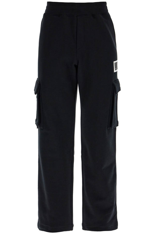 Moschino barcode jogging pants