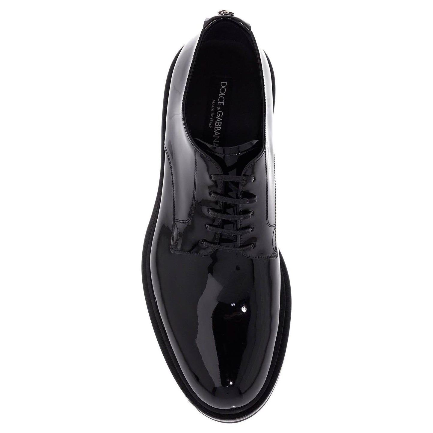 Dolce & Gabbana Altavilla derby lace-up patent derby Lace-ups Dolce & Gabbana