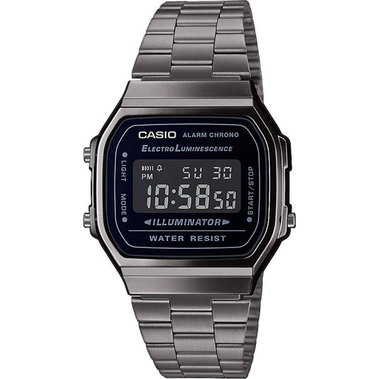 CASIO VINTAGE Mod. Mod. ICONIC ALL BLACK-0