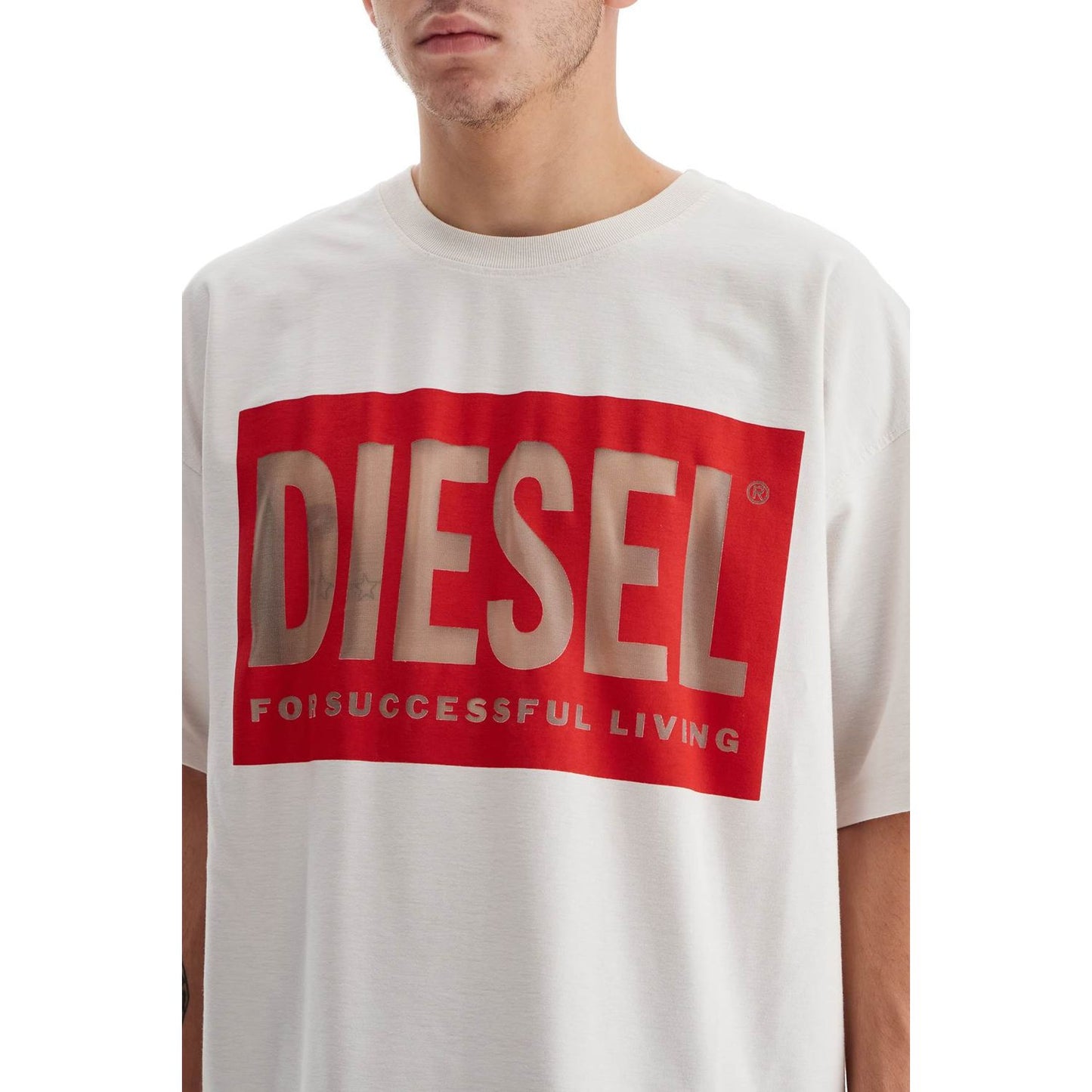 Diesel logo t-shirt with Topwear Diesel