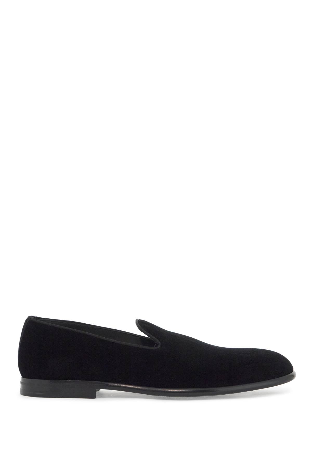 Dolce & Gabbana velvet loafers for Moccasins Dolce & Gabbana