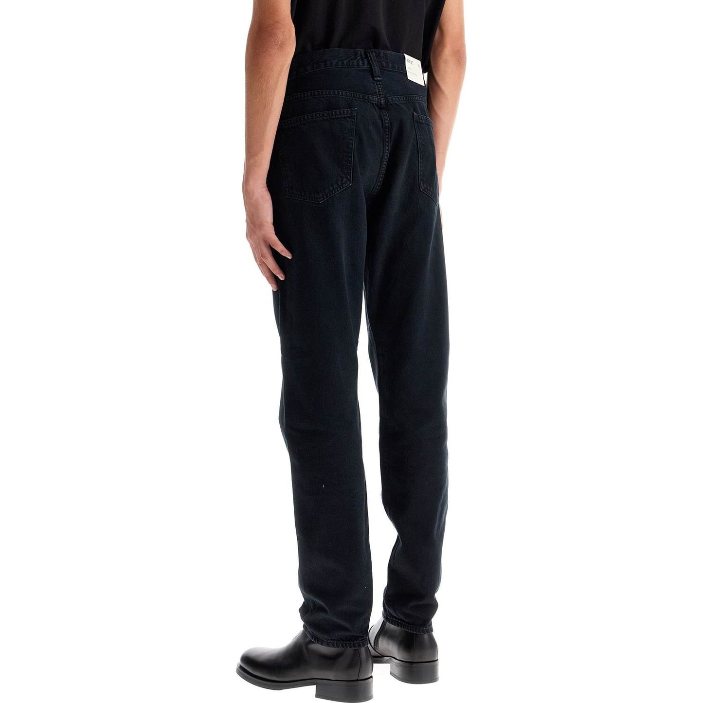 Agolde crushed wash curtis jeans in regenerative cotton Jeans Agolde