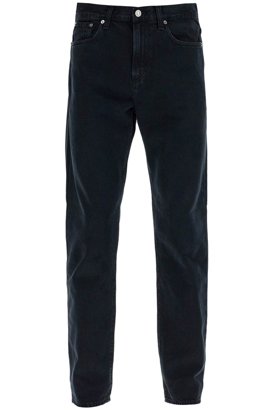 Agolde crushed wash curtis jeans in regenerative cotton