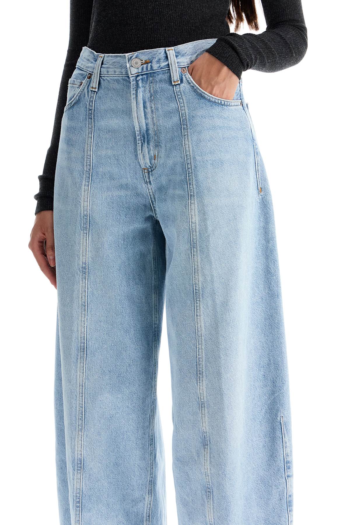 Agolde "kristen jeans with curved Jeans Agolde