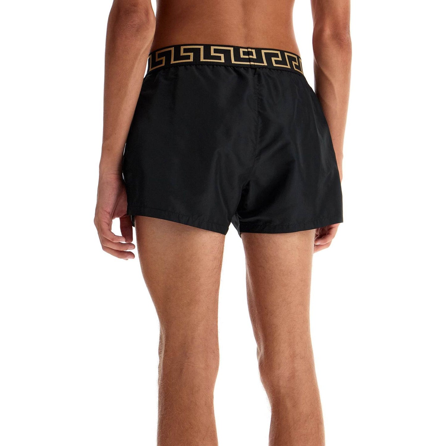 Versace men's greek border swim trunks Beachwear & underwear Versace