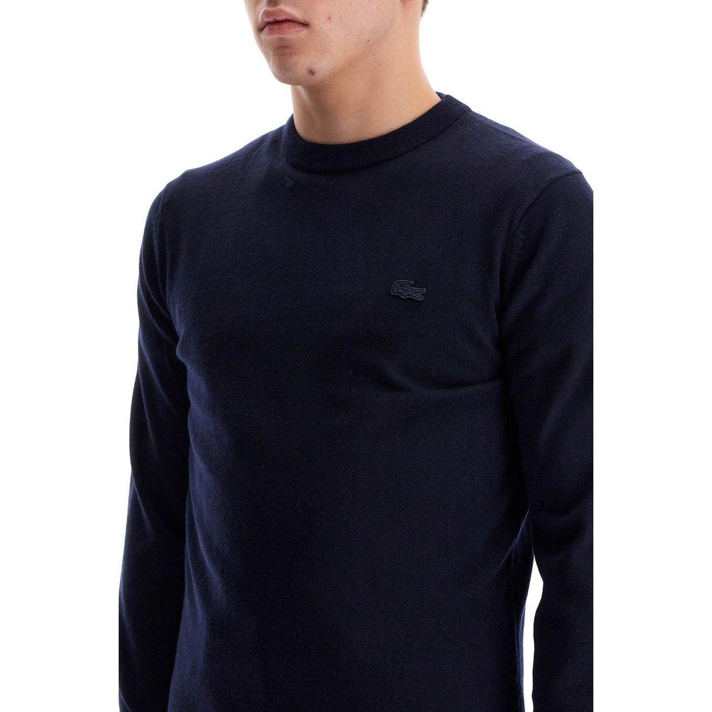 Lacoste wool crewneck pullover Knitwear Lacoste