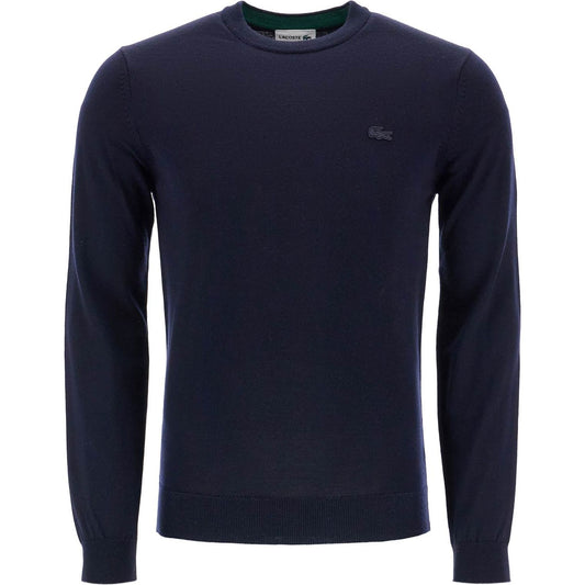 Lacoste wool crewneck pullover Knitwear Lacoste