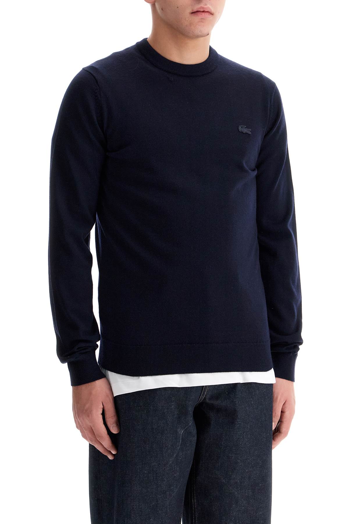 Lacoste wool crewneck pullover Knitwear Lacoste