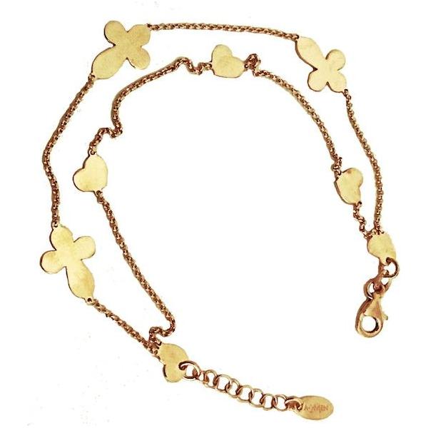 AMEN Mod. CROCI CUORI BIJOUX,Double Bracelet,Lady,Watches,Watches - Accessories,Women