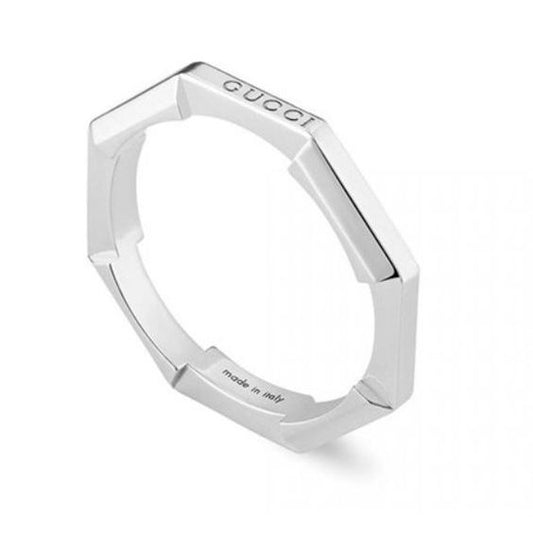 ANELLI GUCCI MOD. YBC662194003 DESIGNER FASHION JEWELLERY