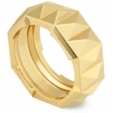 ANELLI GUCCI MOD. YBC702379001 DESIGNER FASHION JEWELLERY