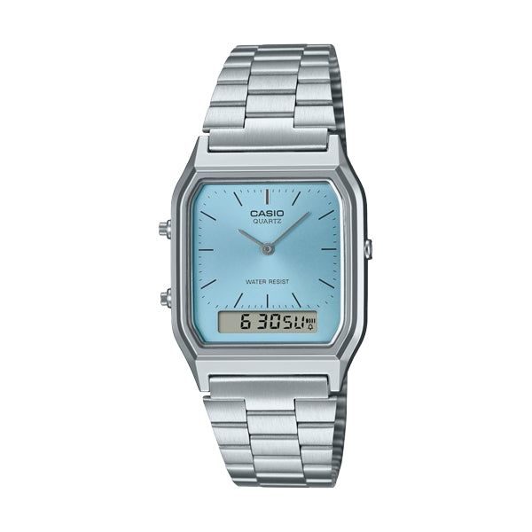 CASIO VINTAGE Mod. EDGY COLLECTION - Light Blue-0