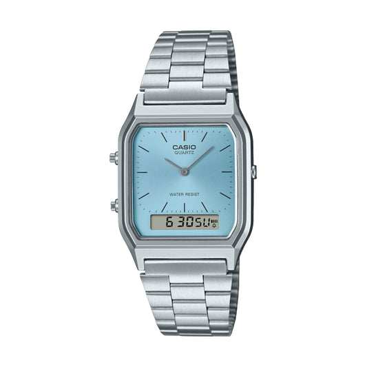 CASIO VINTAGE Mod. EDGY COLLECTION - Light Blue-0