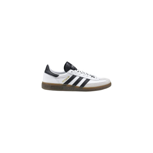 Adidas Black And White Leather Sneaker