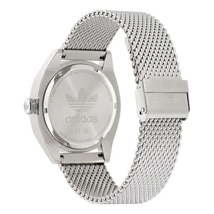 Adidas Gray Stainless Steel Sport Watch Adidas