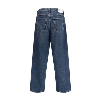 Agolde Blue Cotton Jeans Denim Agolde
