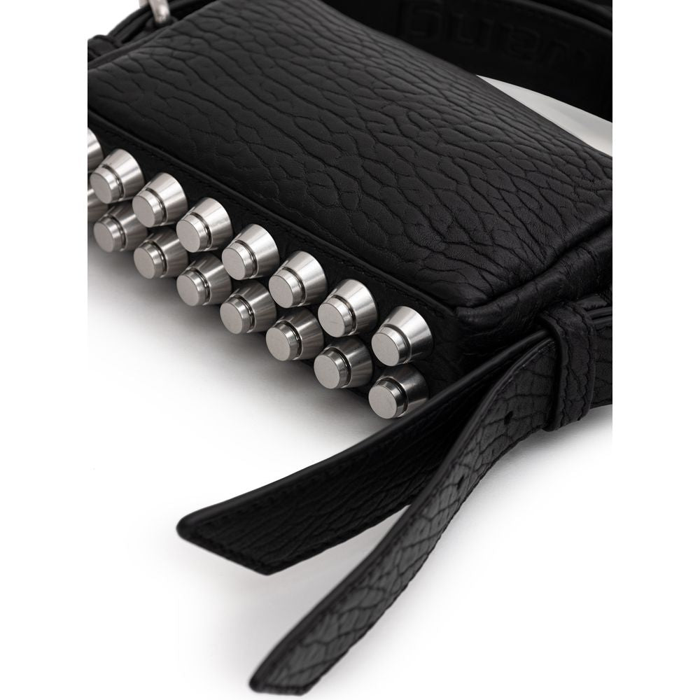 Alexander Wang Black Leather Shoulder Bag