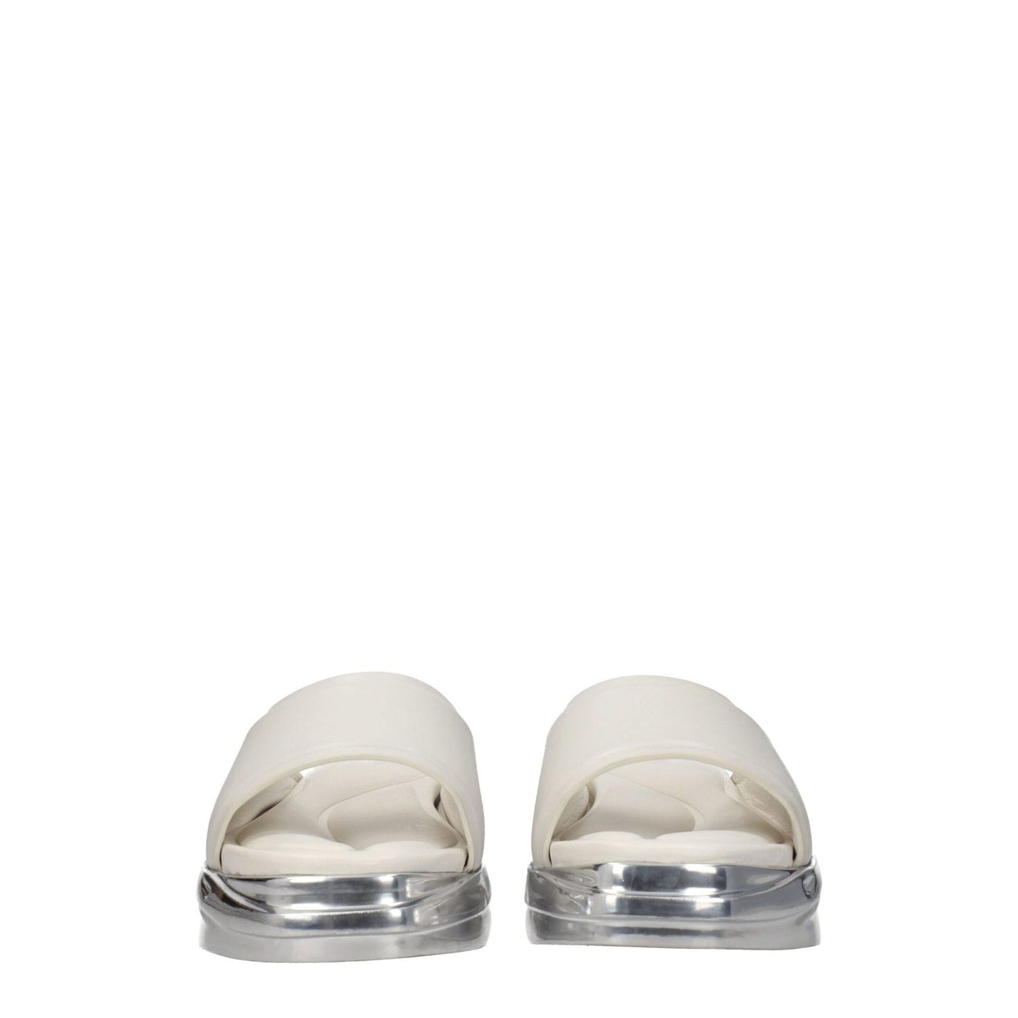 Alyx Gray Leather Slippers Alyx