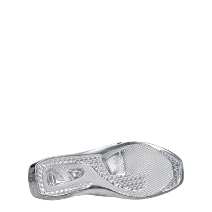 Alyx Gray Leather Slippers Alyx