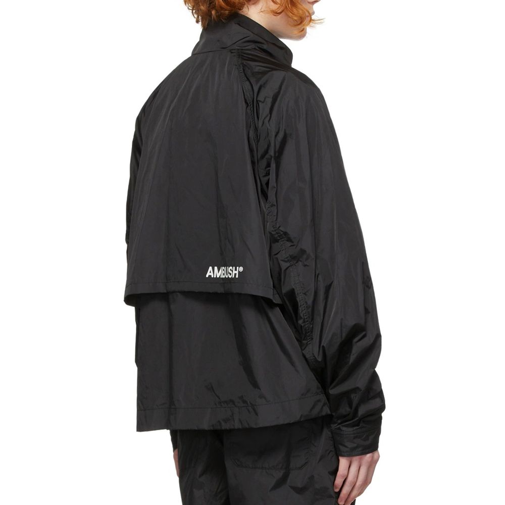 Ambush Black Polyamide Shell Jacket 1728,75611013280,Ambush,Black,Clothing,Jackets & Coats - Clothing,New with tags,S,Shell Jackets - Jackets & Coats - Clothing,Women