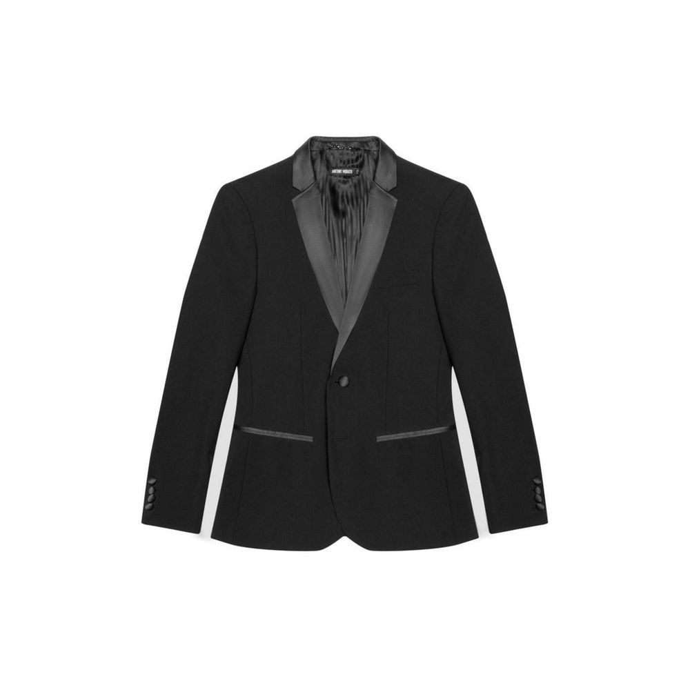 Antony Morato Black Polyester Blazer