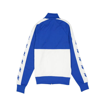 Autry Blue Cotton Sweatshirt