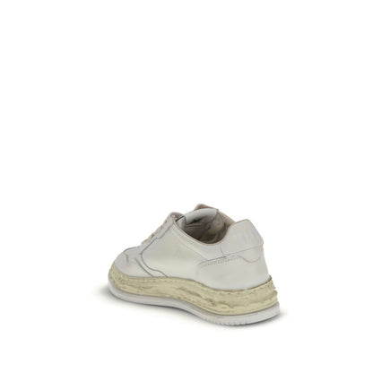 Autry White Leather Athletic Sneakers Autry