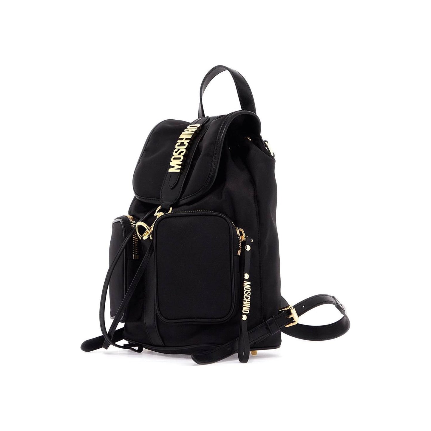 Moschino "backpack with metal lettering Shopper Moschino