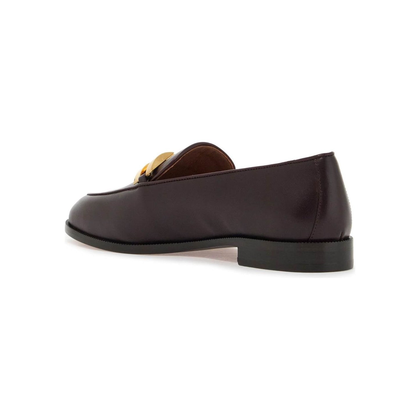 Aquazzura smooth leather brandi loafers in Loafers Aquazzura