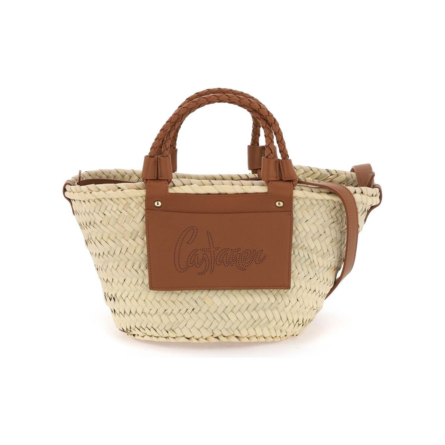 CASTANER raffia The Panier Bag Handbag CASTANER