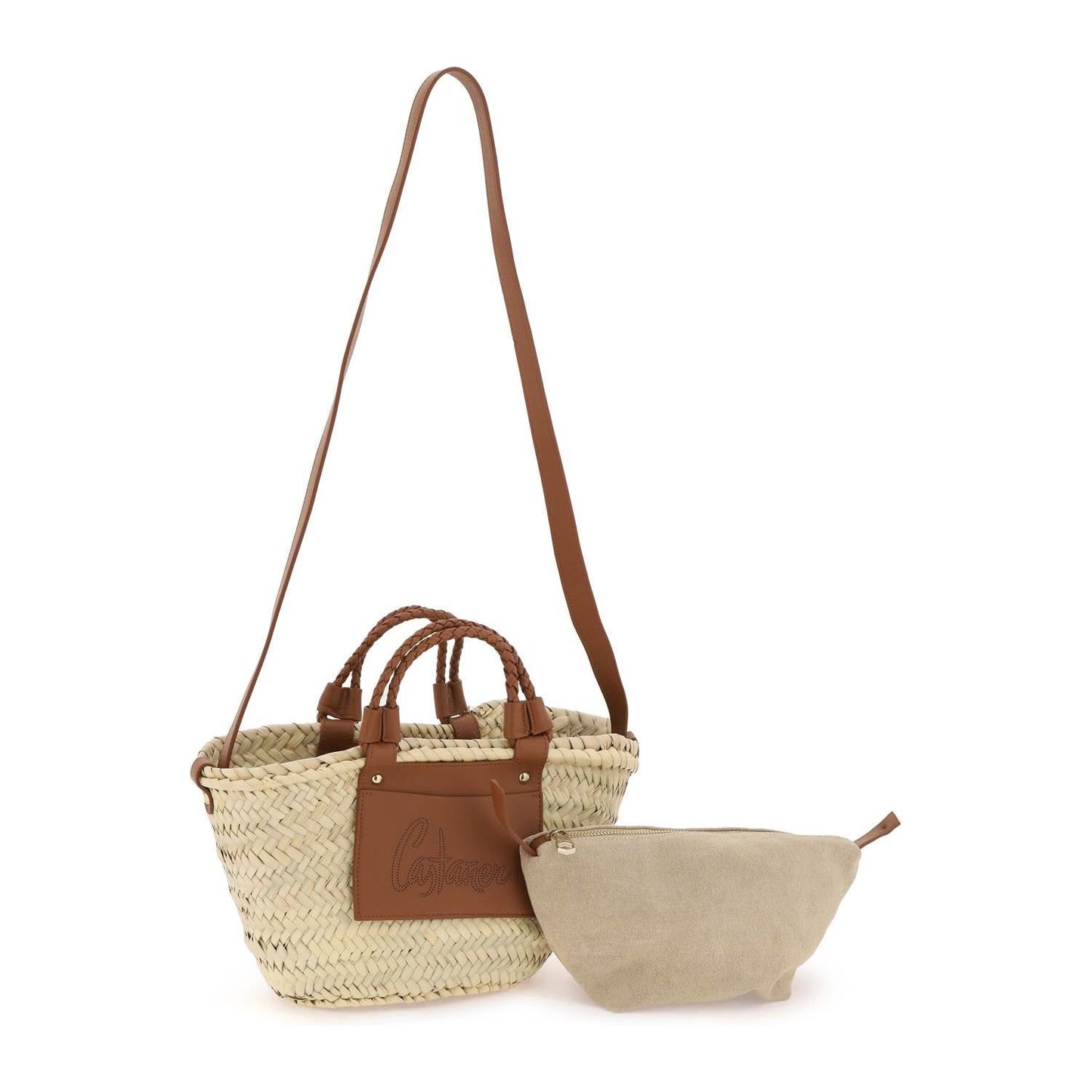 CASTANER raffia The Panier Bag Handbag CASTANER