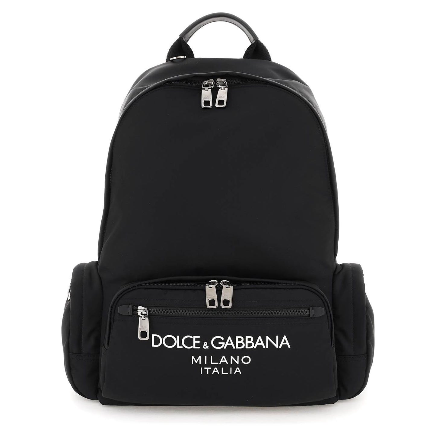 Dolce & Gabbana nylon backpack with logo Backpacks Dolce & Gabbana