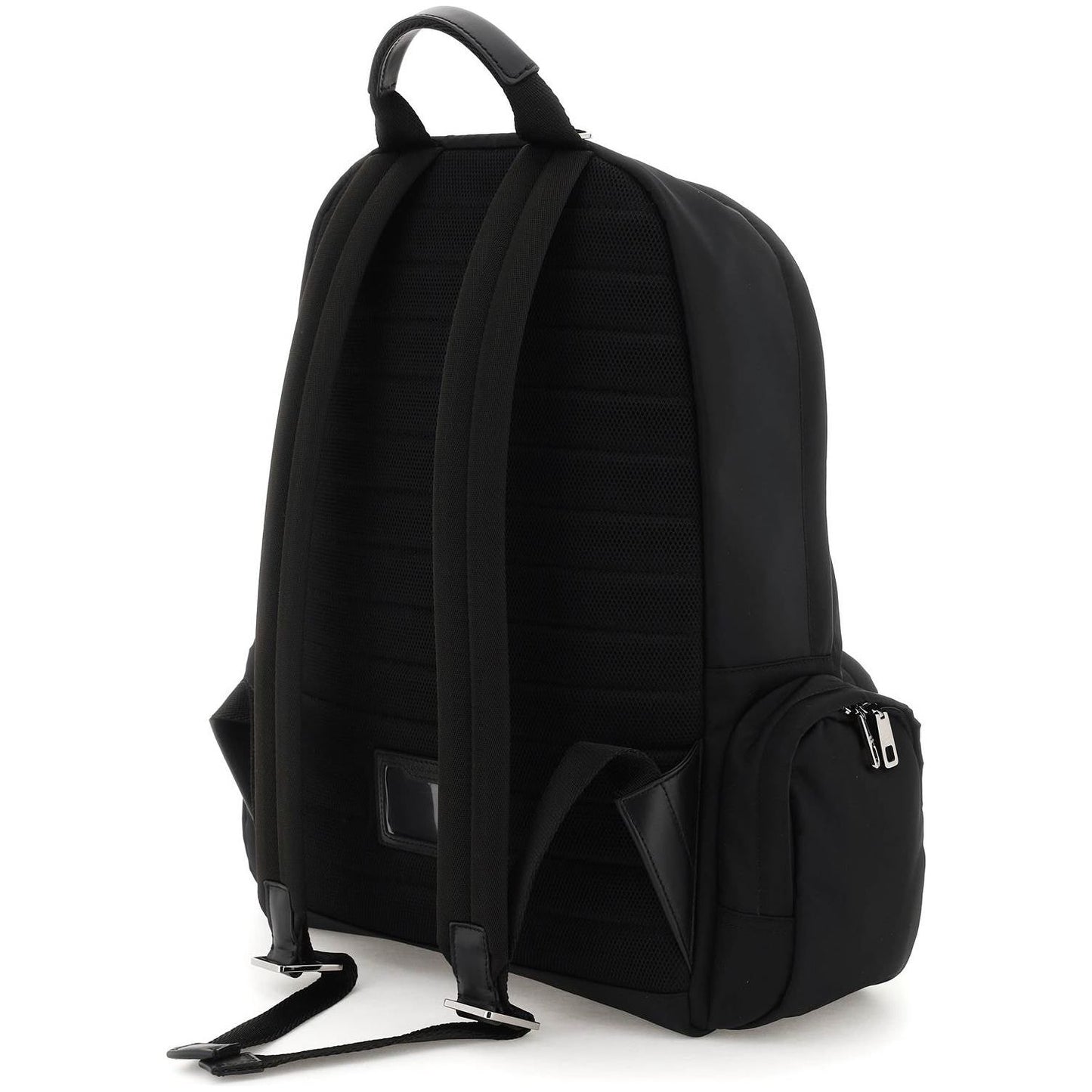 Dolce & Gabbana nylon backpack with logo Backpacks Dolce & Gabbana